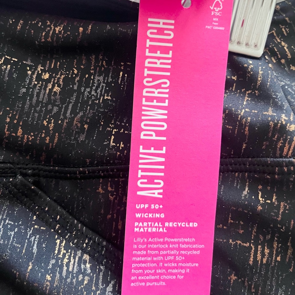 NWT Lilly Pulitzer Upf 50+ Luxletic Sabbia Skort In Multi Time To Tiki Foil - Picture 6 of 11